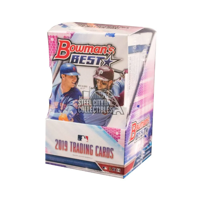 2019 Bowman's Best Hobby Pack