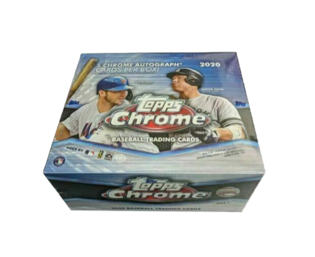 2020 Topps Chrome Jumbo Hobby Pack