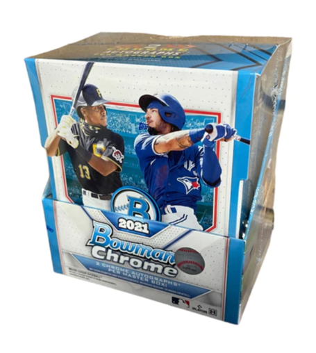 2021 Bowman Chrome Hobby Pack