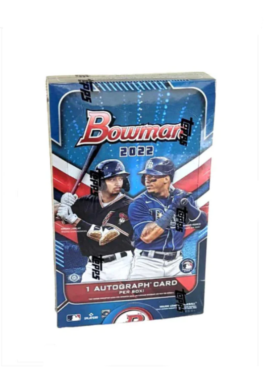 2022 Bowman Hobby Pack