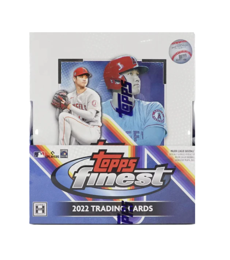 2022 Topps Finest Hobby Pack