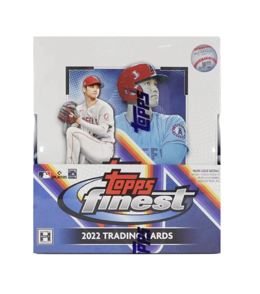 2022 Topps Finest Hobby Pack