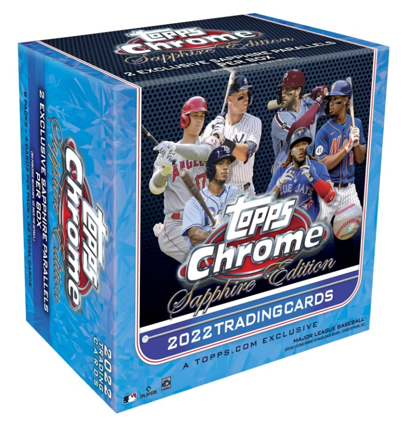 2022 Topps Sapphire Hobby Pack