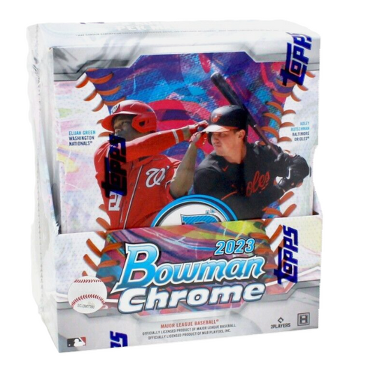 2023 Bowman Chrome Hobby Pack