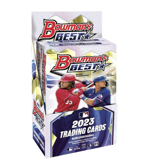 2023 Bowman's Best Hobby Pack