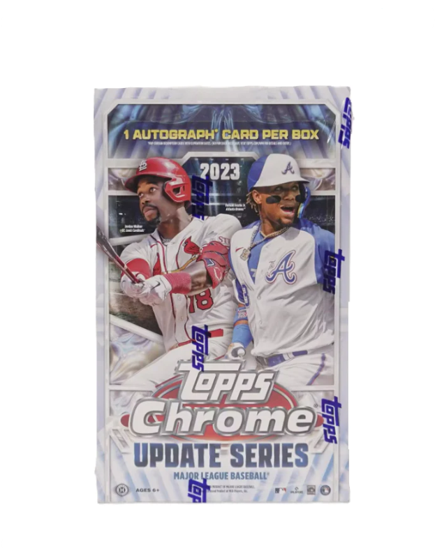 2023 Topps Chrome Update Hobby Pack