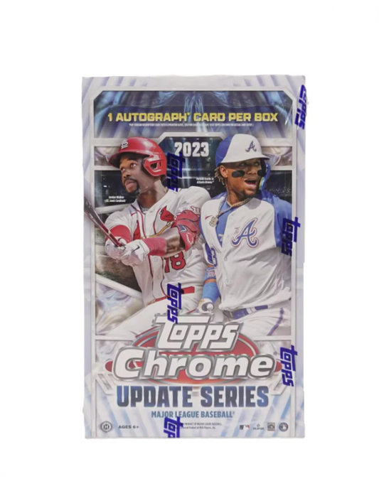 2023 Topps Chrome Update Hobby Pack