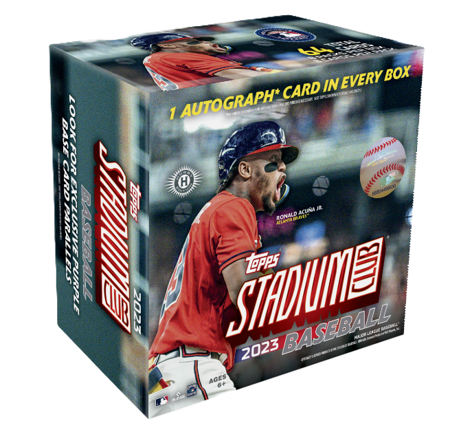 2023 Topps Stadium Club Hobby Compact Pack