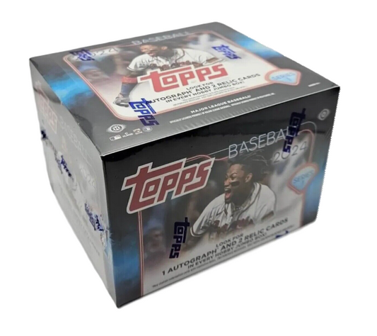 2024 Topps Series 1 Jumbo Hobby Pack