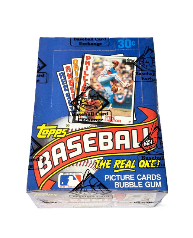 1984 Topps Wax Pack (BBCE)