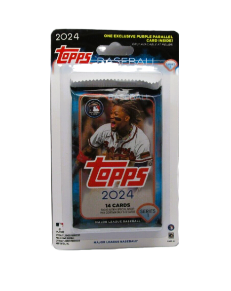 2024 Topps Series 1 Meijer Exclusive Pack