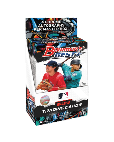 2022 Bowman's Best Hobby Pack