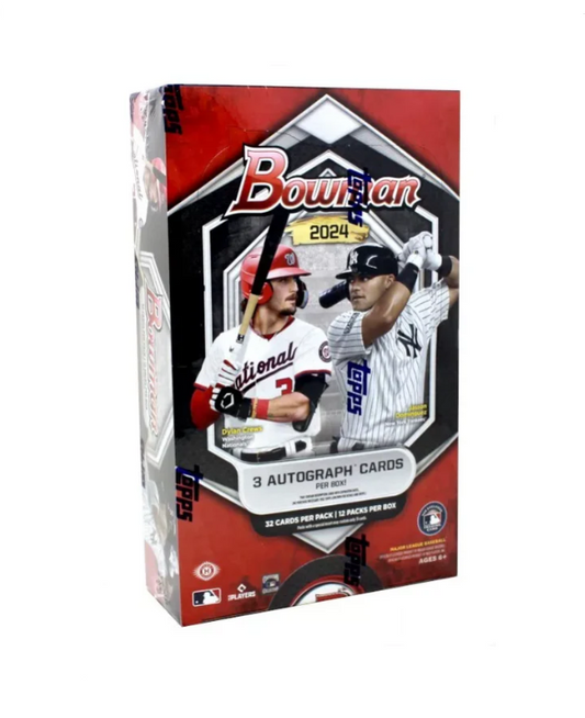 2024 Bowman Jumbo Hobby Pack