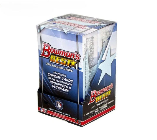 2015 Bowman's Best Hobby Pack