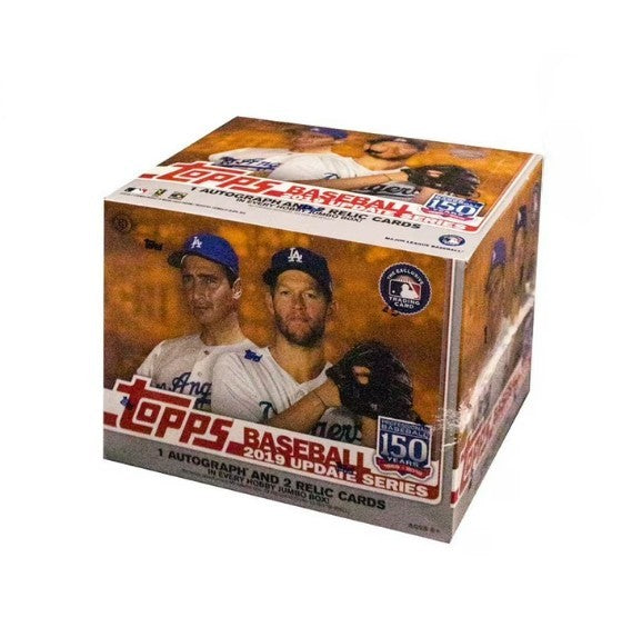 2019 Topps Update Jumbo Hobby Pack