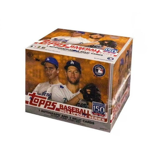 2019 Topps Update Jumbo Hobby Pack