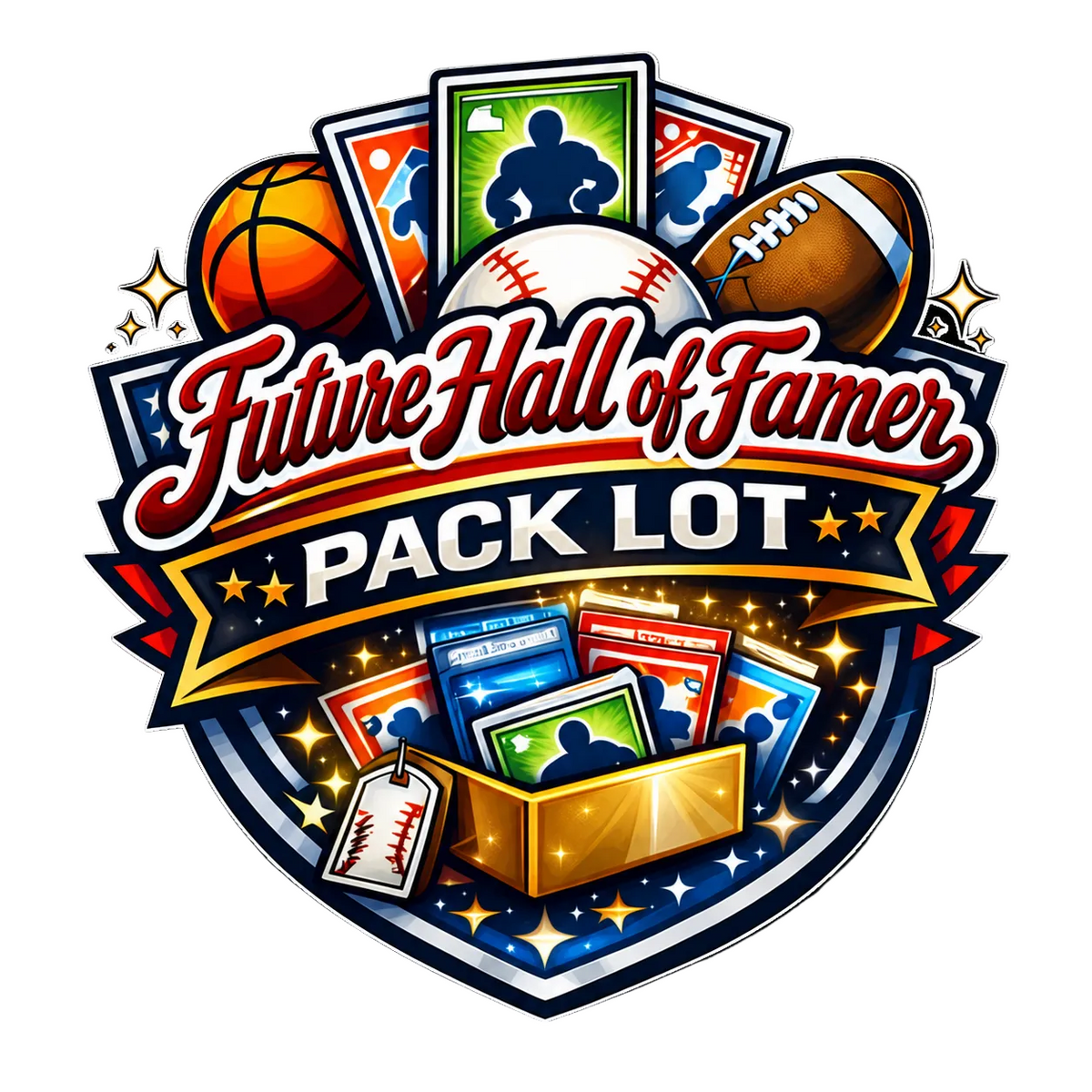 Future Hall of Famer Pack Lot (2006-2015) - Baseball