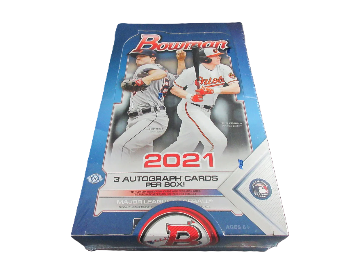 2021 Bowman Jumbo Hobby Pack