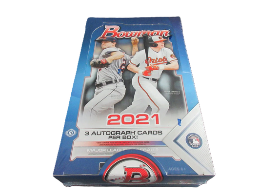 2021 Bowman Jumbo Hobby Pack