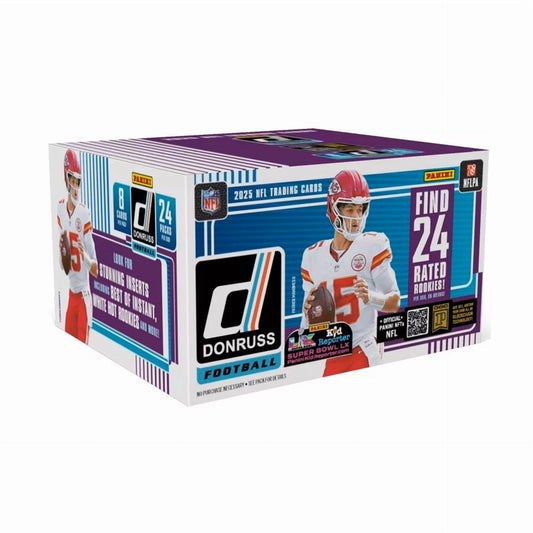 2025 Panini Donruss Football Retail Pack