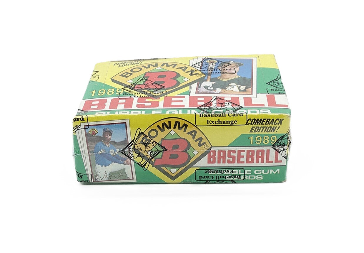 1989 Bowman Wax Pack (BBCE)