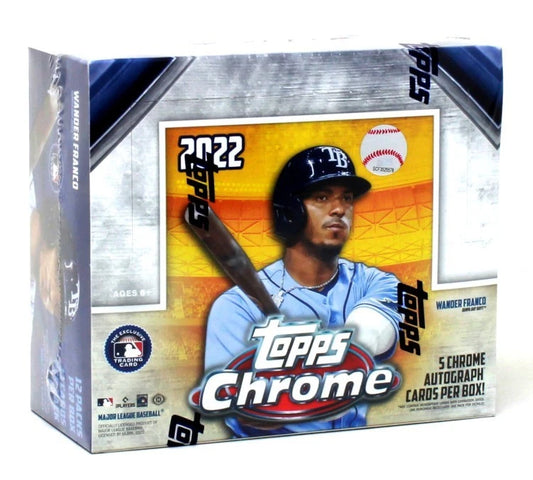 2022 Topps Chrome Jumbo Hobby Pack