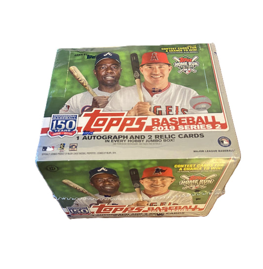 2019 Topps Series 2 Jumbo Hobby Pack